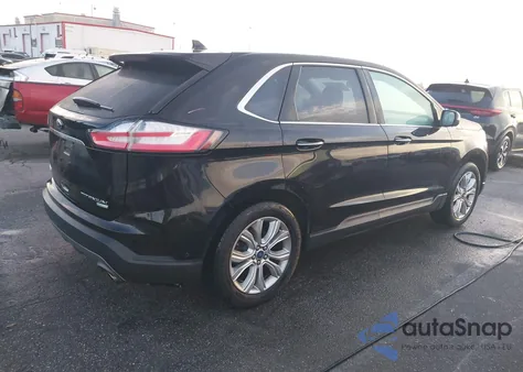 2020 Ford Edge Titanium from USA, damaged, VIN 2FMPK3K90LBA55858